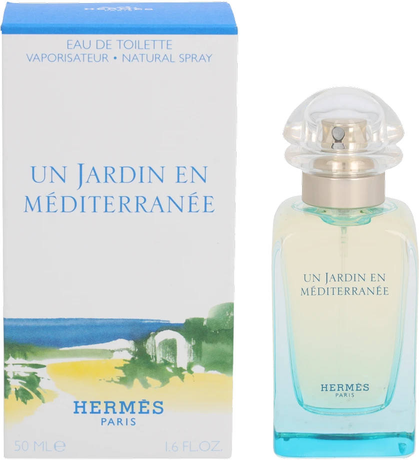 Hermes Un Jardin En Mediterranee EDT tualetinis vanduo Unisex, 50 ml