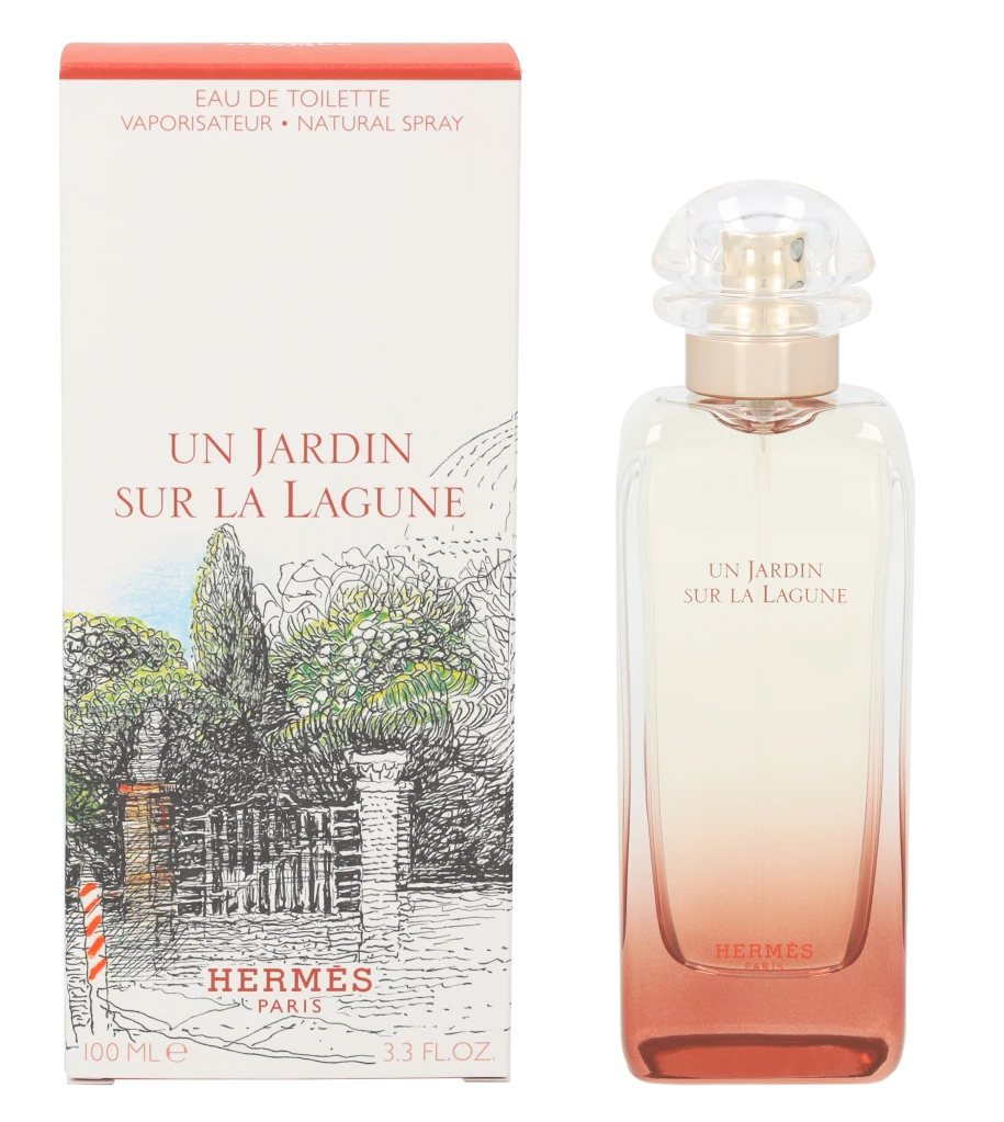 Hermès Un Jardin Sur La Lagune tualetinis vanduo, purškiamas 100ml
