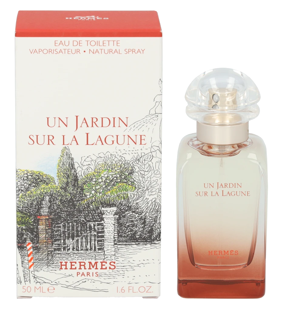 Hermès Un Jardin Sur La Lagune tualetinis vanduo, purškiamas 50ml