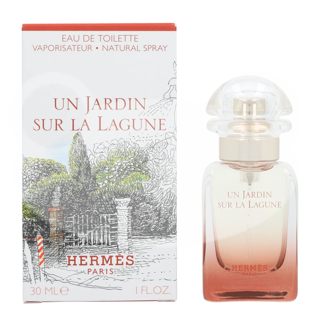 Hermès Un Jardin Sur La Lagune tualetinis vanduo, purškiamas 30ml