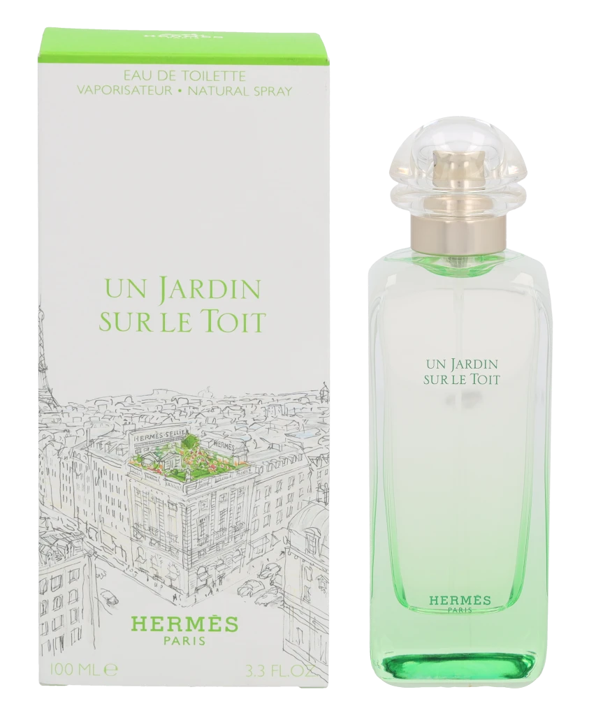 Hermes Un Jardin Sur Le Toit UNISEX (Kvepalai Vyrams ir Moterims) EDT - 100ml