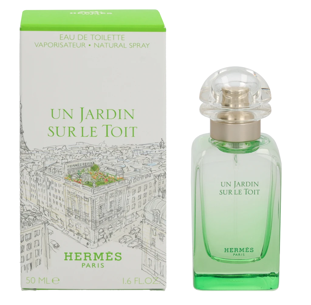 Hermes Un Jardin Sur Le Toit UNISEX (Kvepalai Vyrams ir Moterims) EDT - 50ml