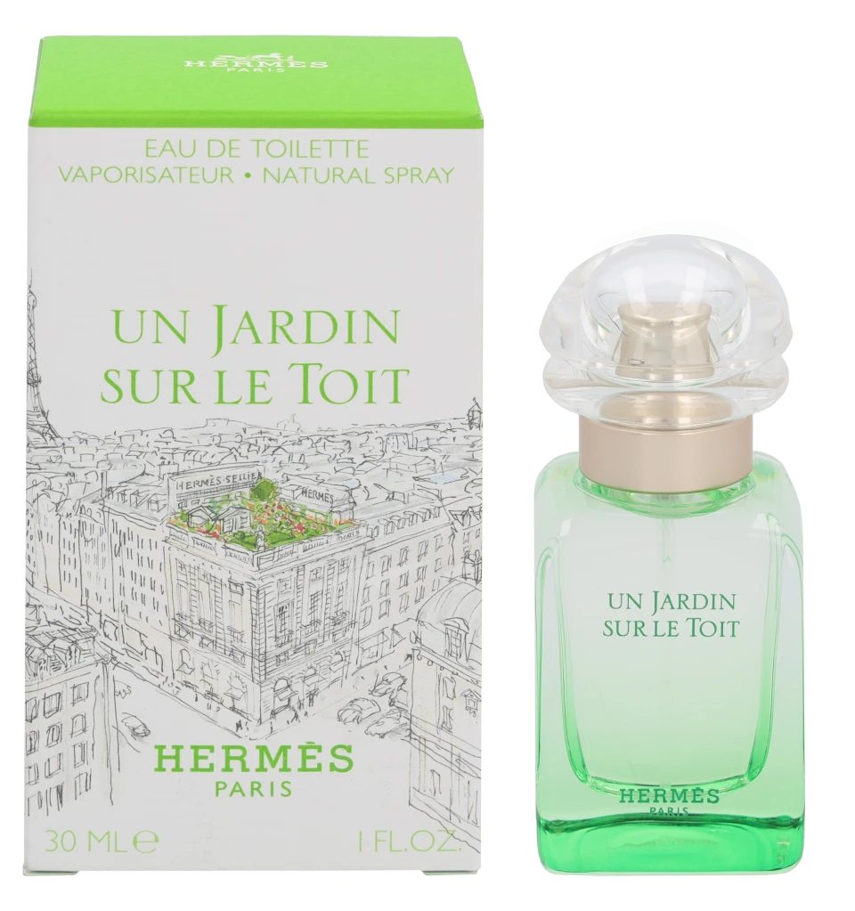 Hermes Un Jardin Sur Le Toit EDT 30ml