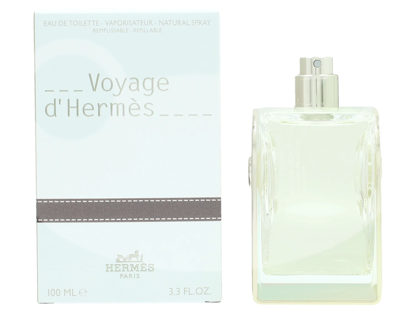 Hermes Voyages D'Hermes Unisex (Kvepalai Vyrams ir Moterims) EDT 100ml (Pildomas)