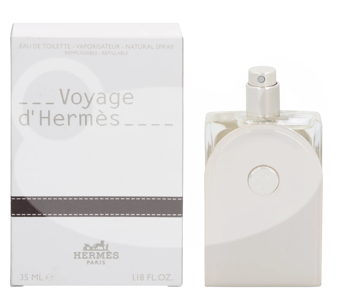 Hermes Voyage D'hermes Eau De Toilette Papildomas Purškiklis, 35 ml