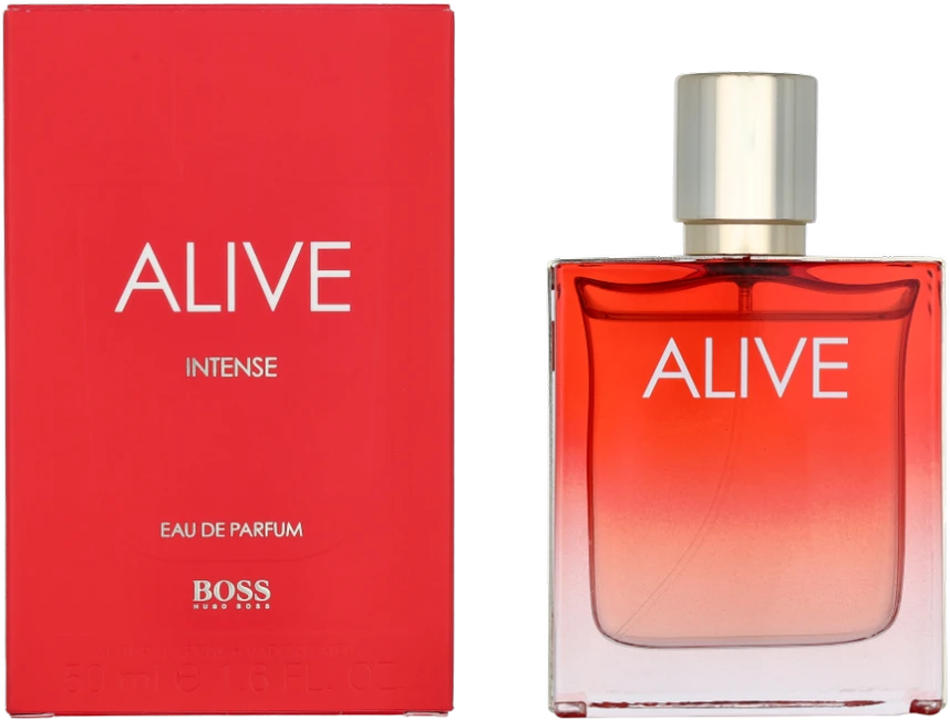 Hugo Boss Alive Intense EDP parfumuotas vanduo moterims, 50 ml