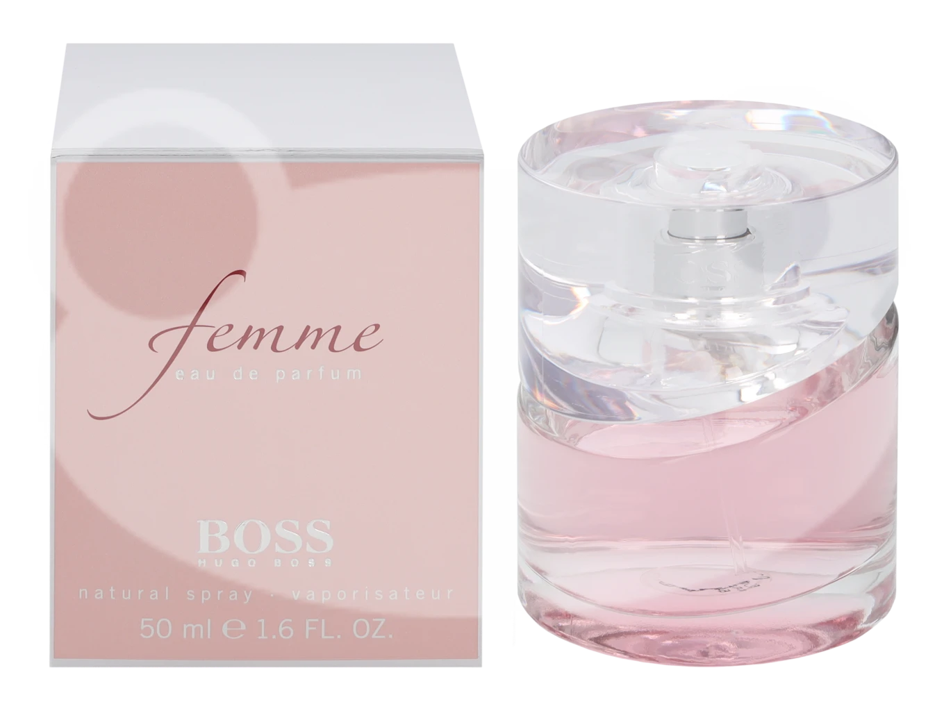 Kvepalai moterims Hugo Boss Boss Femme EDP, 50 ml