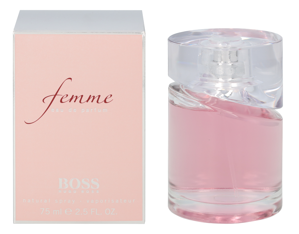 Kvepalai moterims Hugo Boss Femme EDP, 75 ml