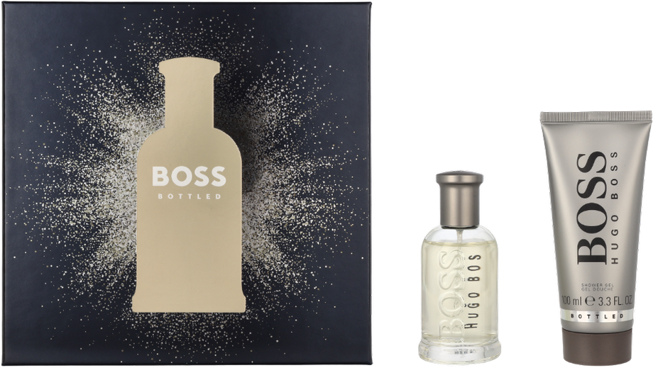 Hugo Boss BOSS Bottled rinkinys vyrams (EDT, 50 ml + dušo želė, 100 ml)