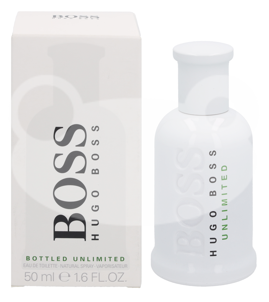 Hugo Boss Boss Bottled Unlimited EDT tualetinis vanduo vyrams, 50 ml