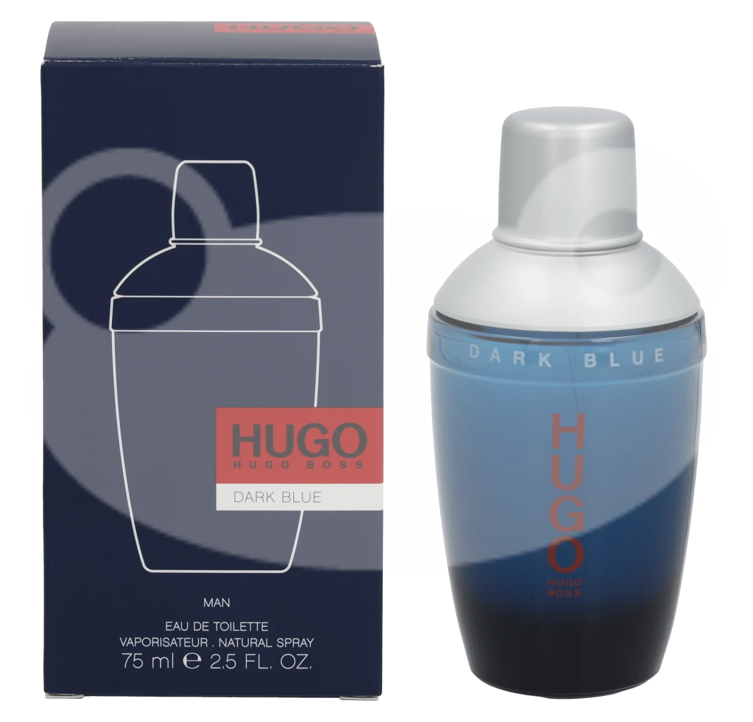 Kvepalai vyrams Hugo Boss Dark Blue EDT, 75 ml