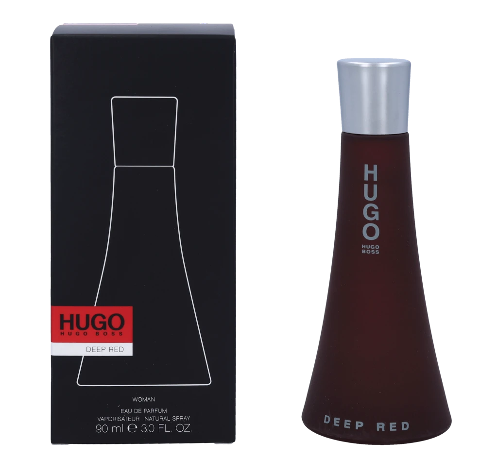 Kvepalai moterims Hugo Boss Deep Red EDP, 90 ml