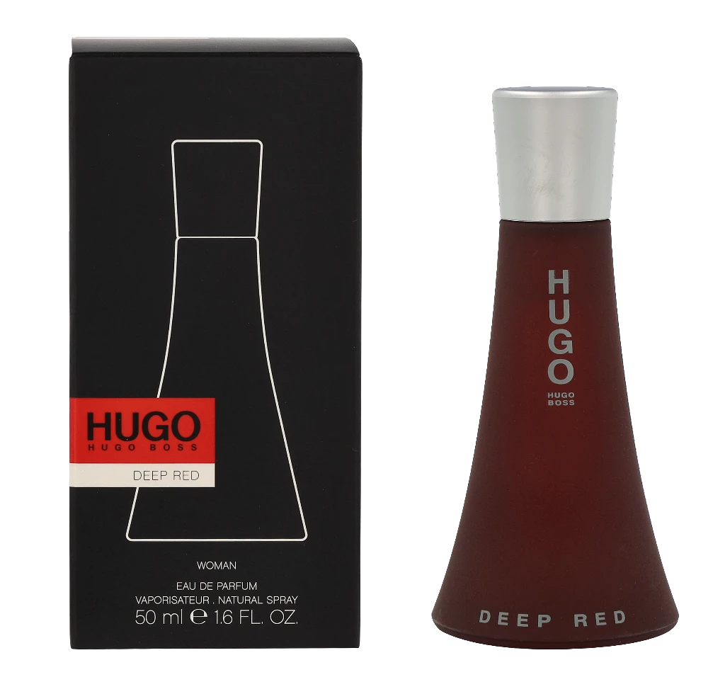 Kvepalai moterims Hugo Boss Deep Red EDP, 50 ml