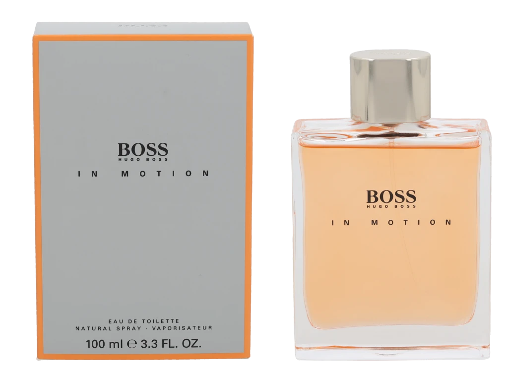 Kvepalai vyrams Hugo Boss Boss In Motion EDT, 100 ml