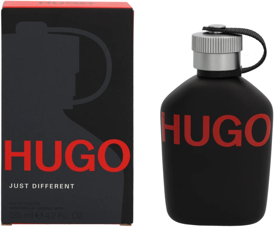 Kvepalai vyrams Hugo Boss Just Different EDT, 125 ml