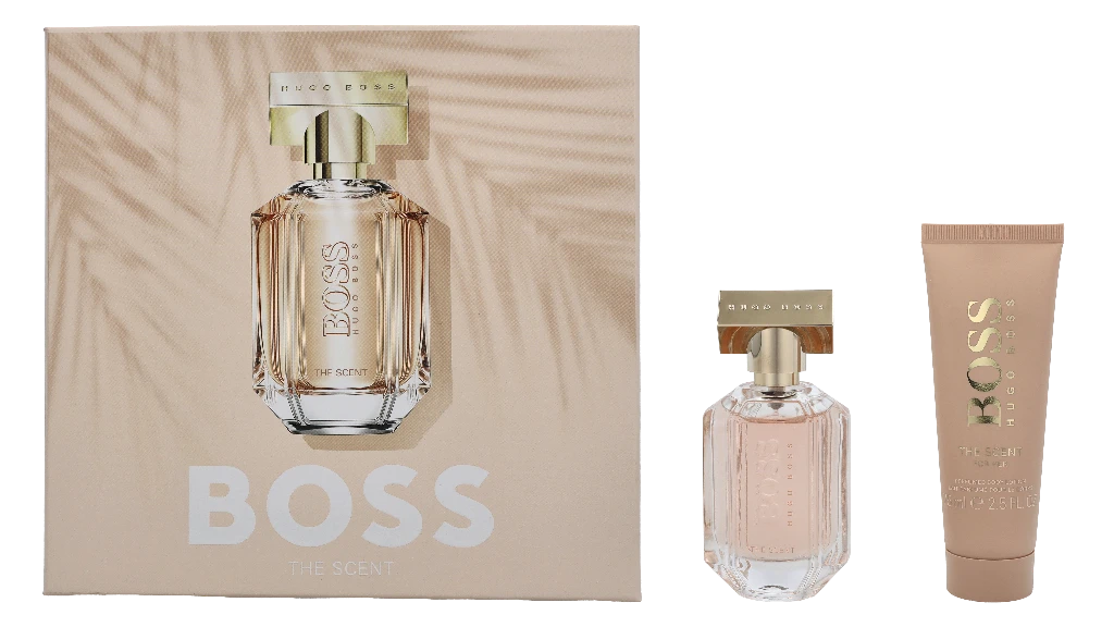 Hugo Boss The Scent For Her rinkinys moterims (EDP, 50 ml + kūno losjonas, 75 ml)