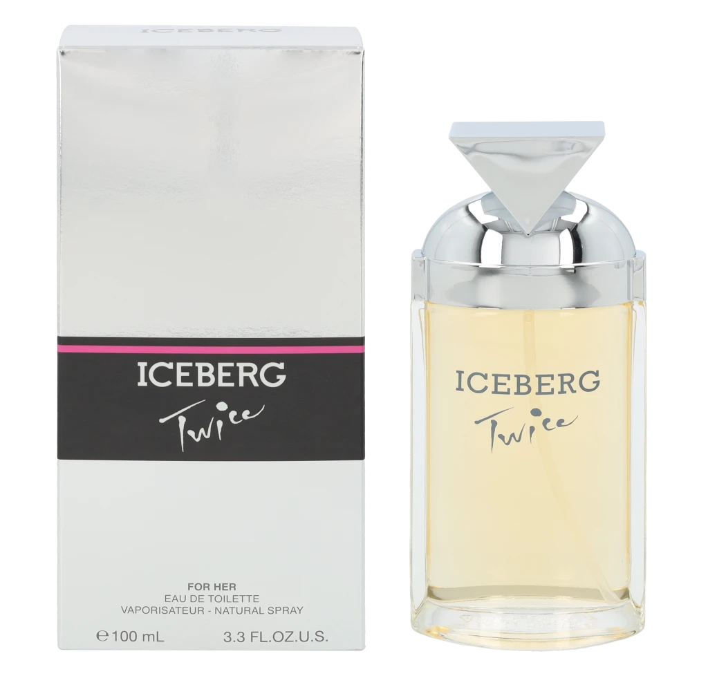 tualetinis vanduo moterim Iceberg Twice Woman EDT Purškiklis 100ml