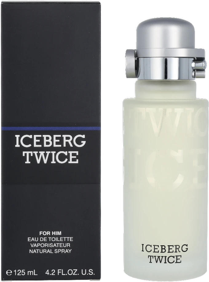 Iceberg Twice Men EDT Purškiklis, 125 ml