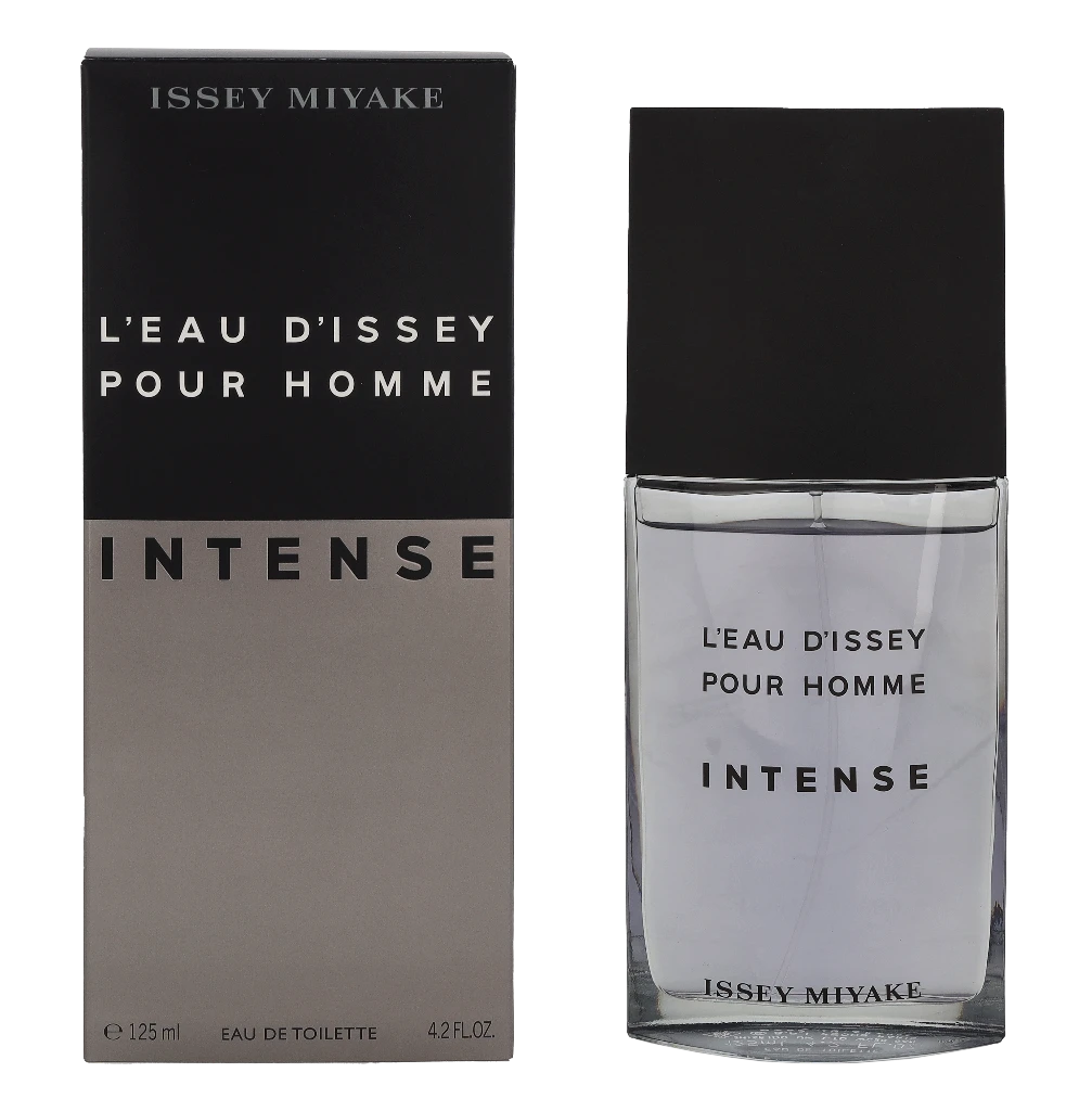 Kvepalai vyrams Issey Miyake L'Eau D'Issey Intense EDT, 125 ml