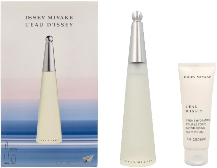 Issey Miyake L'Eau D'Issey Pour Femme rinkinys moterims, 175 ml