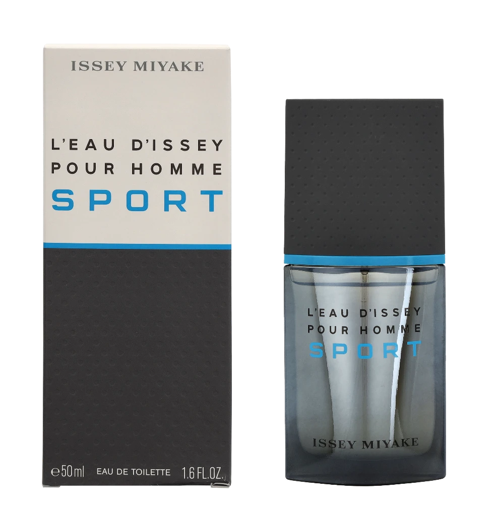 Issey Miyake L'eau D'issey Pour Homme Sport EDT tualetinis vanduo vyrams, 50 ml