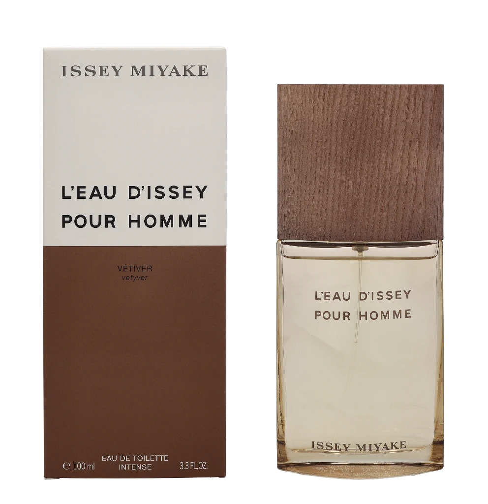 tualetinis vanduo vyrams Issey Miyake L'eau D'issey Pour Homme Vétiver EDT Purškiklis 100ml