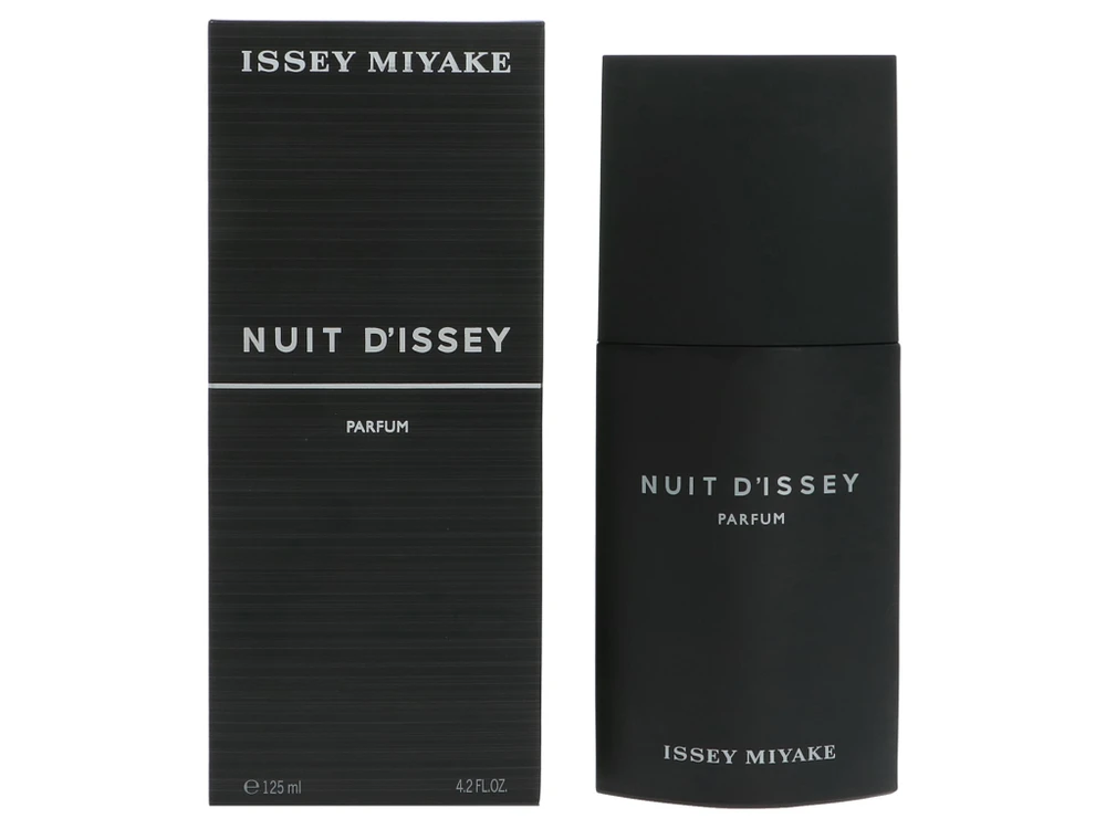 Issey Miyake Nuit D'Issey Parfum Pour Homme for Men (Kvepalai Vyrams) EDP 125ml
