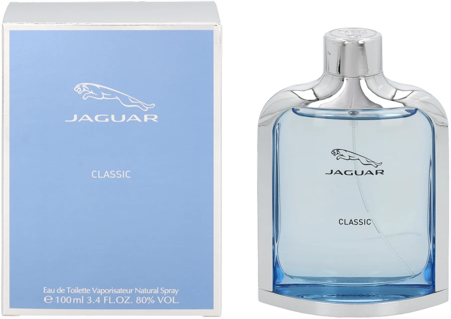 "Jaguar Classic" tualetinis vanduo, purškiamas 100ml