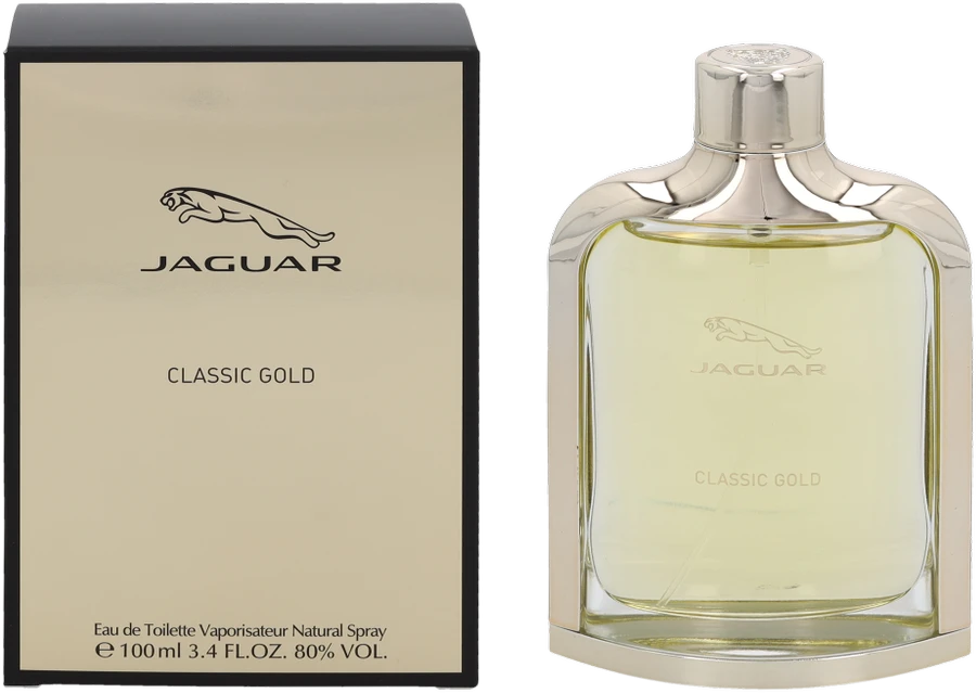 Kvepalai vyrams Jaguar Classic Gold EDT, 100 ml