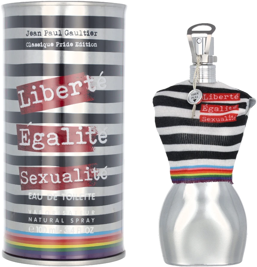 Jean Paul Gaultier Classicque Pride Edition 2022 EDT tualetinis vanduo moterims, 100 ml