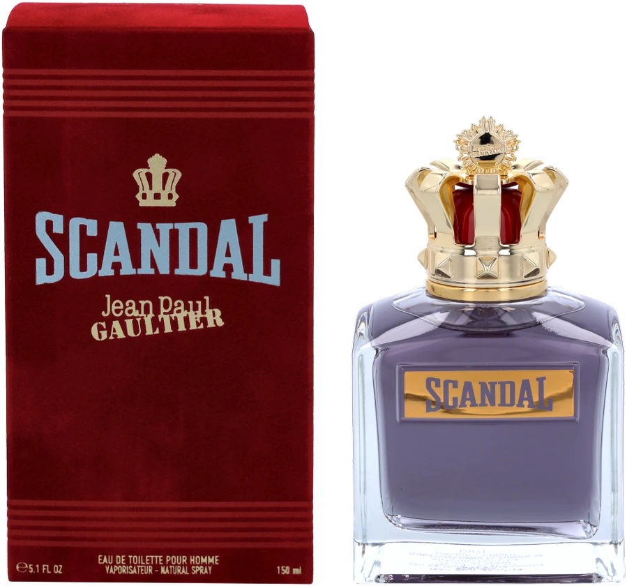 Jean Paul Gaultier Scandal Pour Homme EDT tualetinis vanduo vyrams, 150 ml