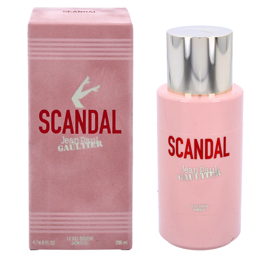 Kūno prausimosi želė Jean Paul Gaultier Scandal Moterims 200ml