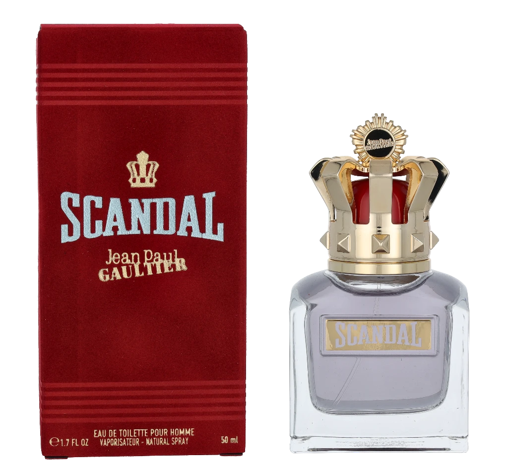 Jean Paul Gaultier Scandal Pour Homme EDT tualetinis vanduo vyrams, 50 ml