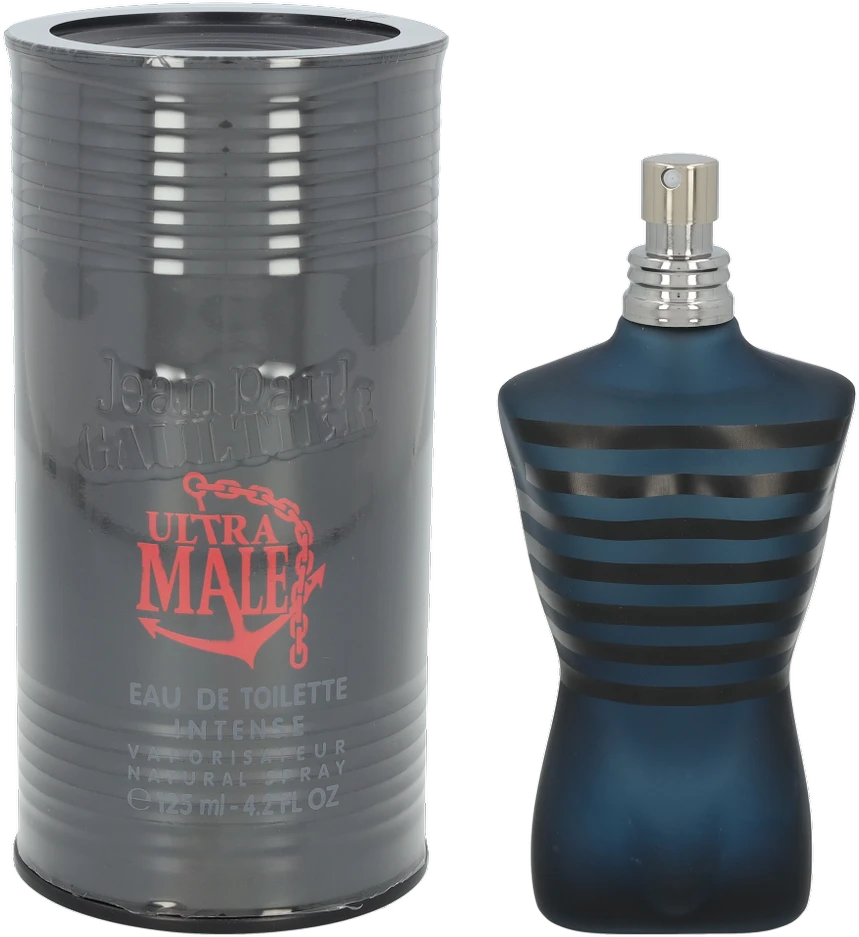 Kvepalai vyrams Jean Paul Gaultier Ultra Male EDT, 125 ml