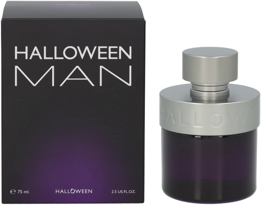 Jesus Del Pozo Halloween Man EDT tualetinis vanduo vyrams, 75 ml