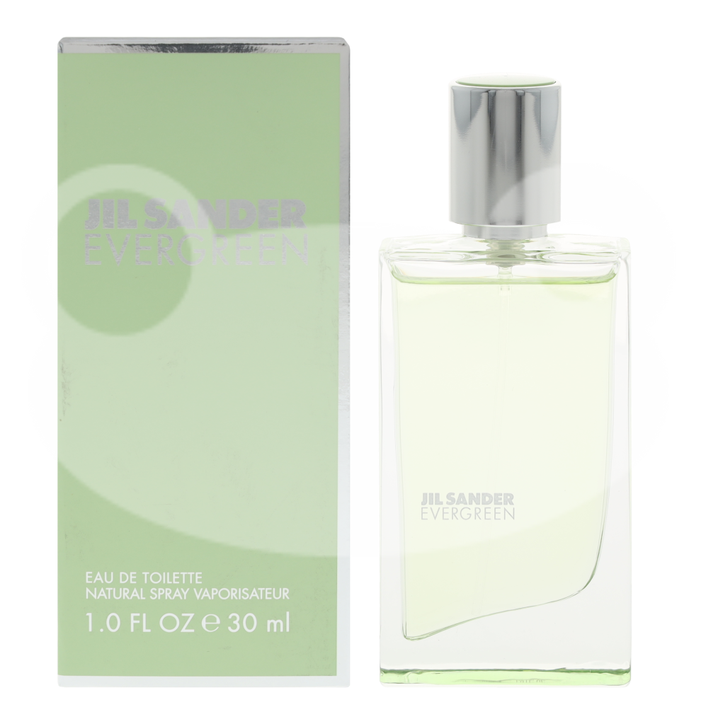 Jil Sander Evergreen EDT tualetinis vanduo moterims, 30 ml