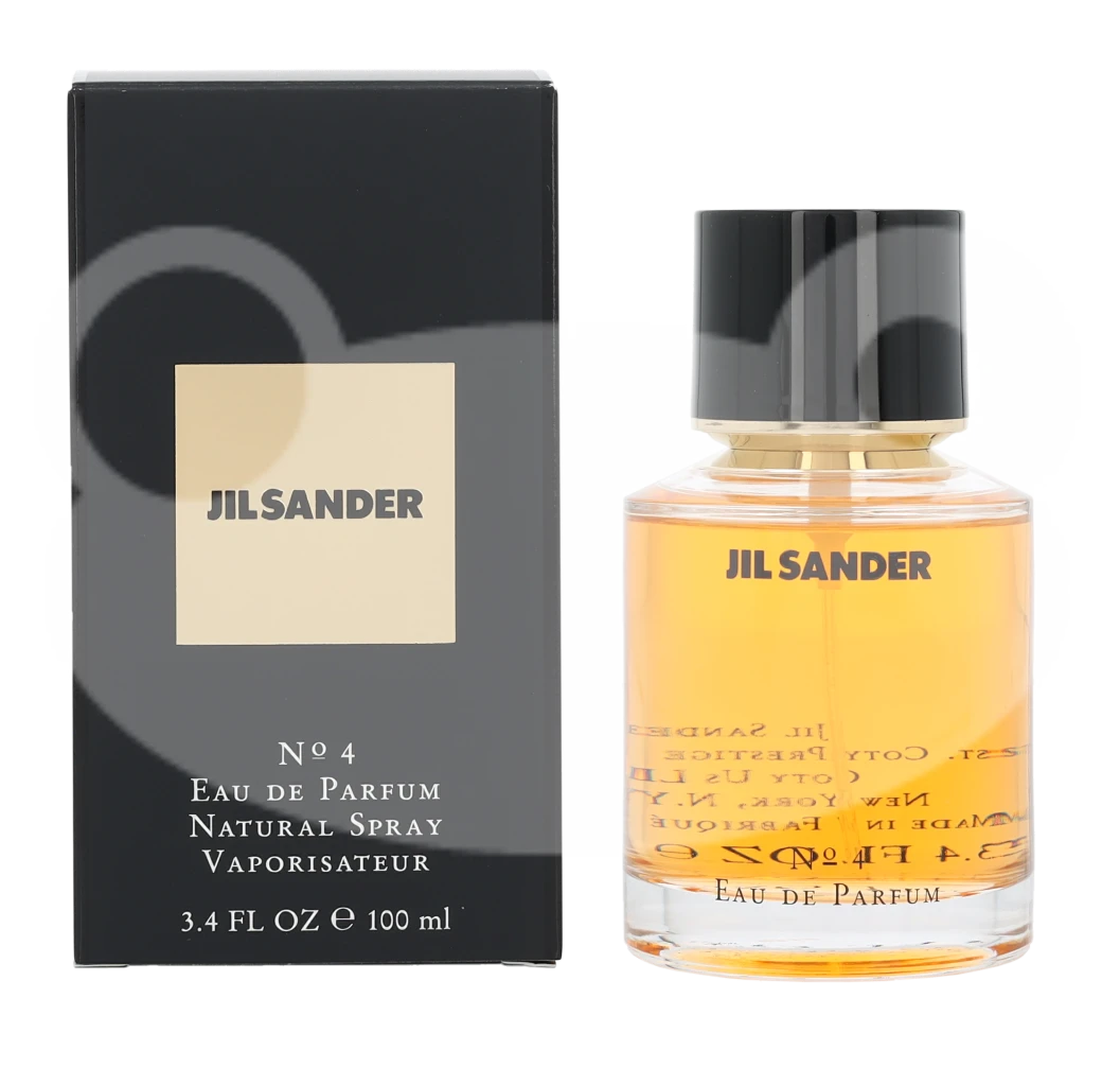 Kvepalai moterims Jil Sander No.4 EDP 100ml