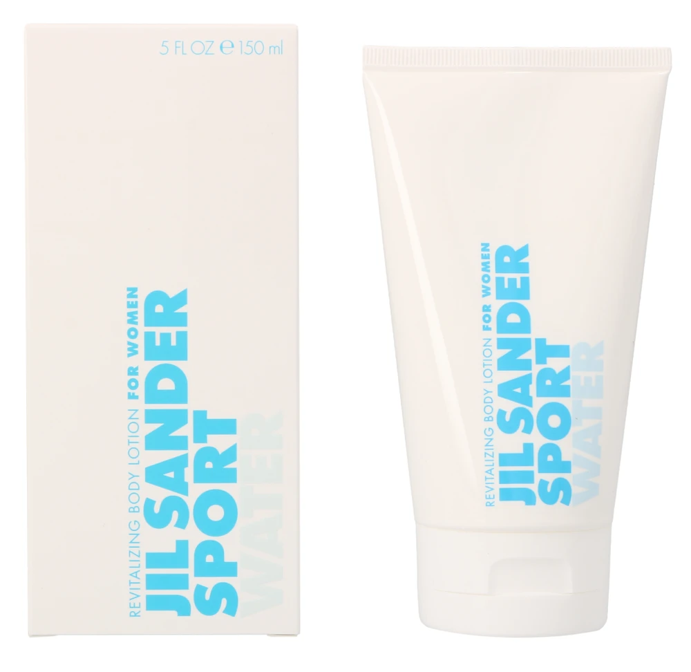 Jil Sander Sport Vanduo For Women Fresh kūno losjonas, 150 ml