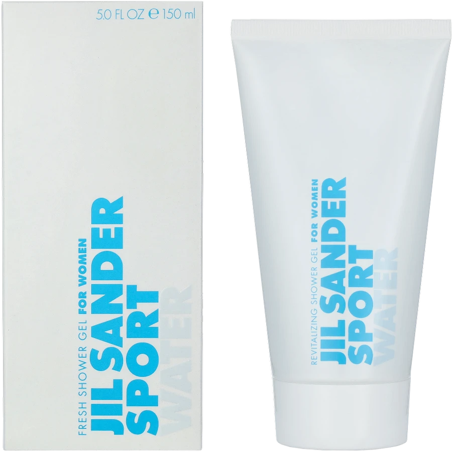 Jil Sander Sport Vanduo Dušo želė moterims, 150 ml