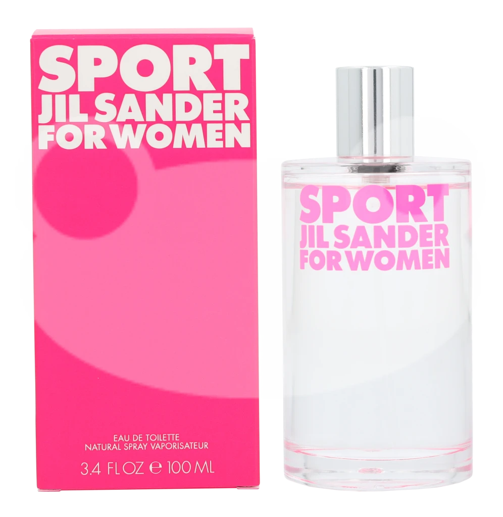 Kvepalai moterims Jil Sander Sport EDT, 100 ml