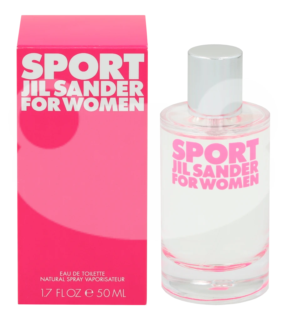 Jil Sander Sport For Women EDT tualetinis vanduo moterims, 50 ml