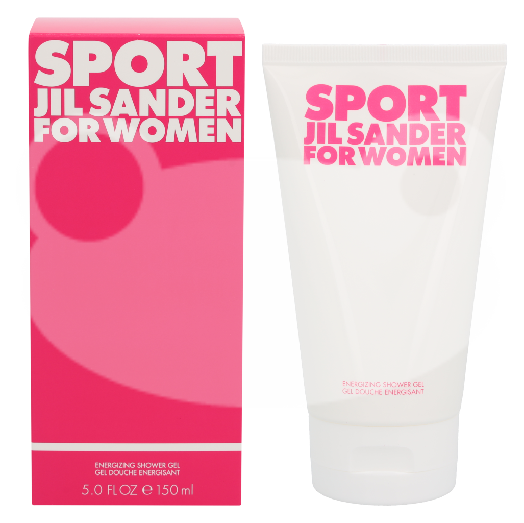 Jil Sander Sport For Women Dušo želė moterims, 150 ml