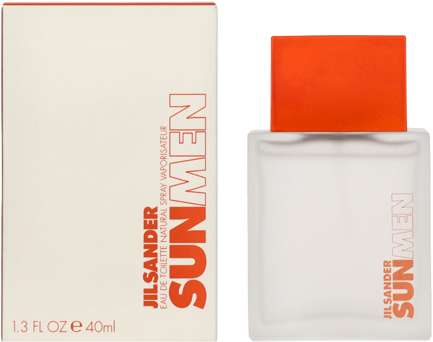 Jil Sander Sun Men EDT tualetinis vanduo vyrams, 40 ml
