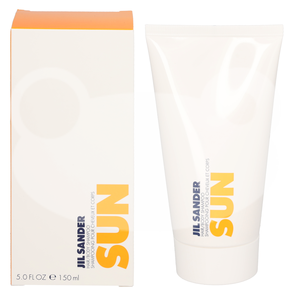 Jil Sander Sun Dušo želė moterims, 150 ml