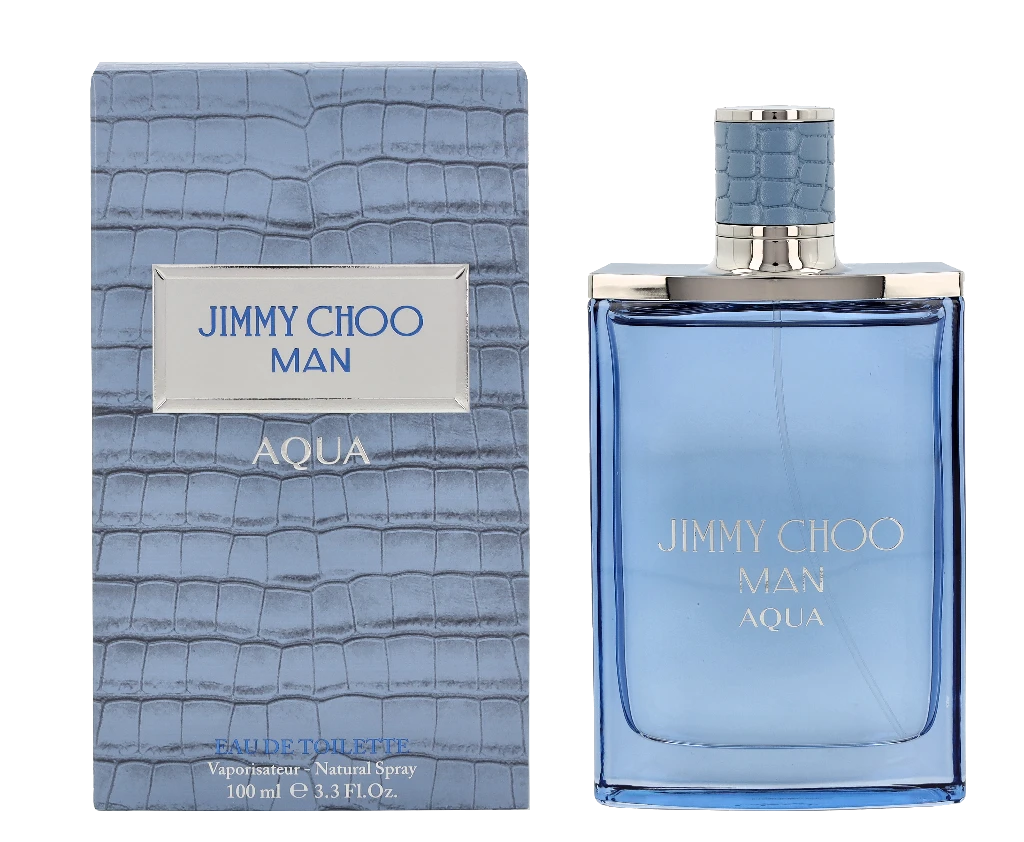 Jimmy Choo Man Aqua tualetinis vanduo, purškiamas 100ml