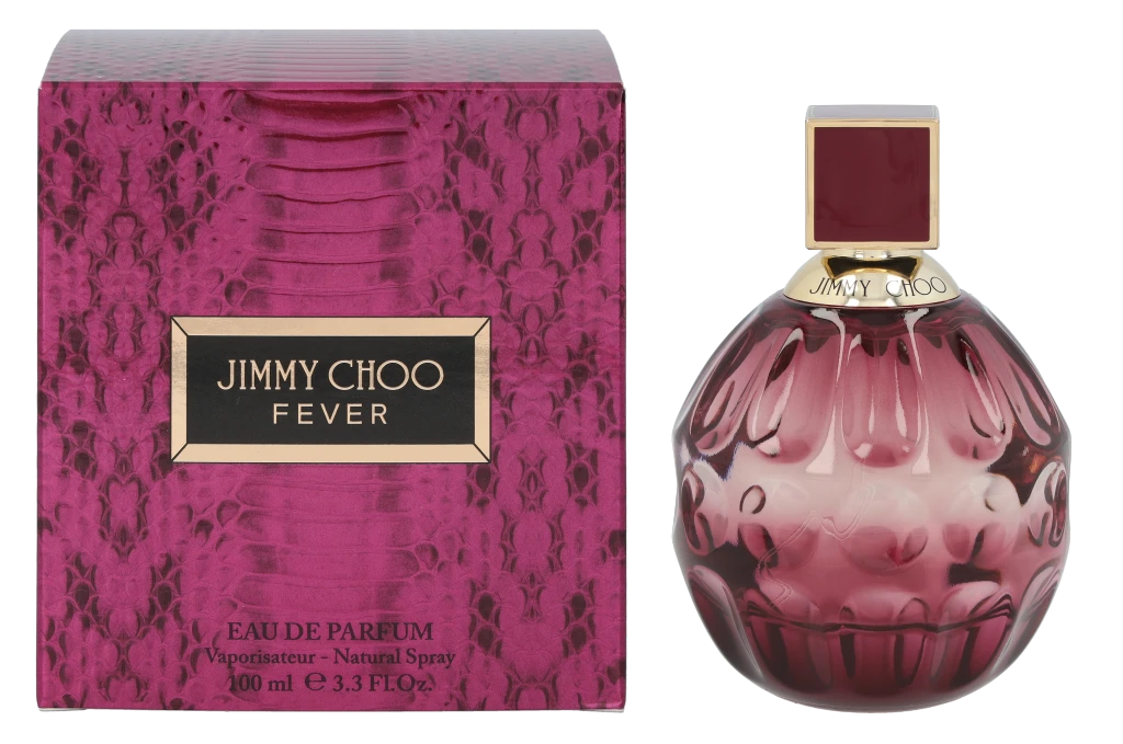 Jimmy Choo Fever EDP parfumuotas vanduo moterims, 100 ml