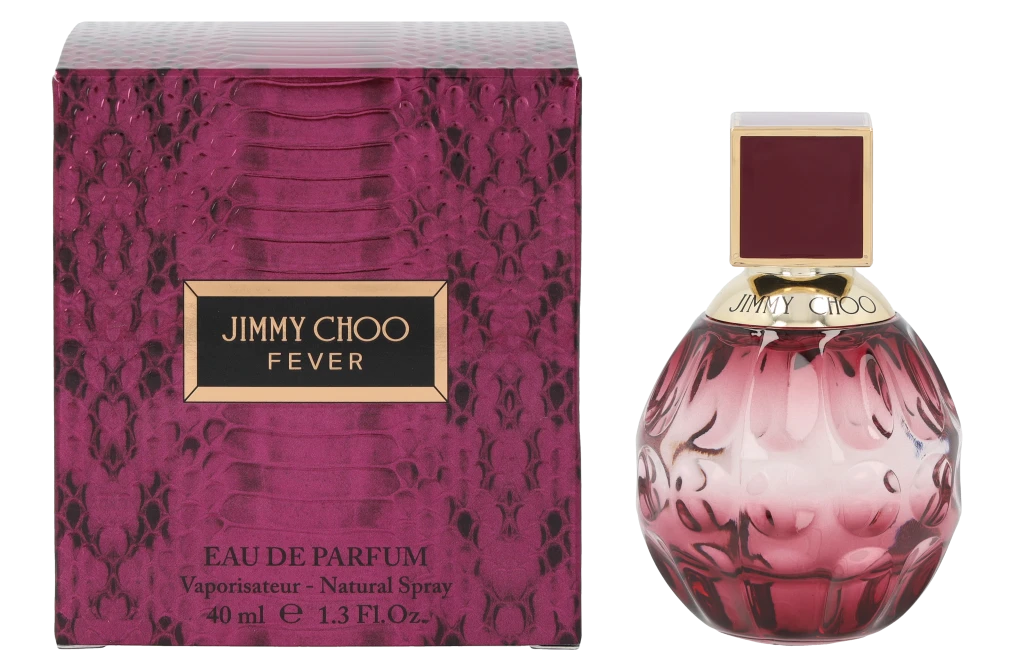 Jimmy Choo Fever EDP parfumuotas vanduo moterims, 40 ml