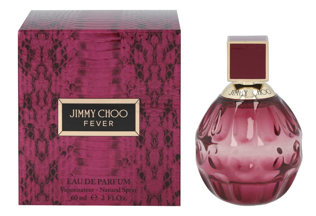 Jimmy Choo Fever EDP parfumuotas vanduo moterims, 60 ml