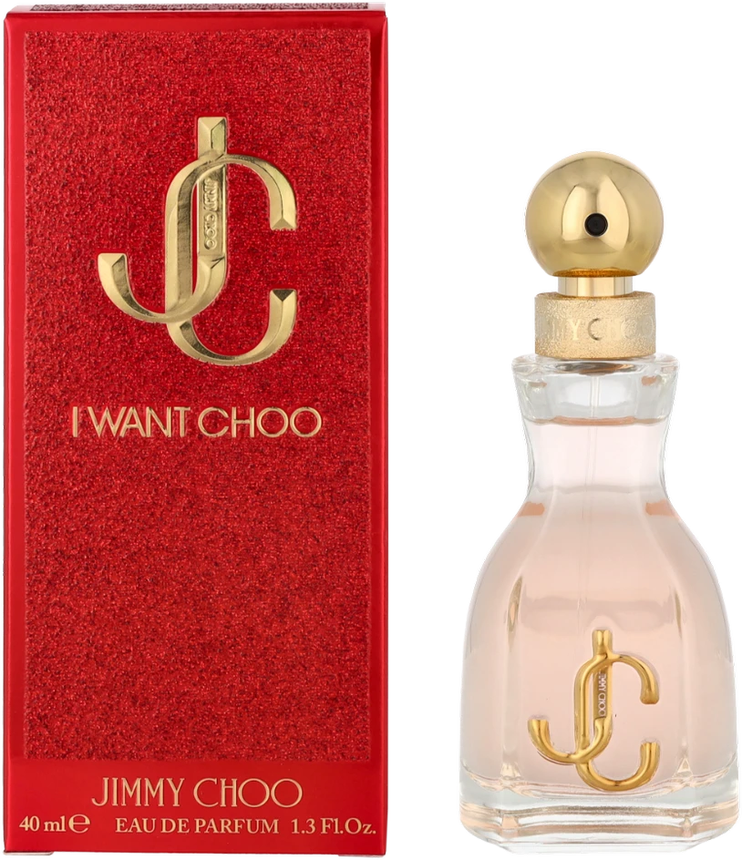 Jimmy Choo I Want Choo EDP parfumuotas vanduo moterims, 40 ml