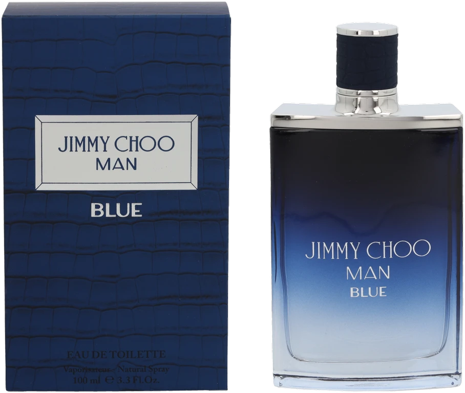 Jimmy Choo Man Mėlyna EDT tualetinis vanduo vyrams, 100 ml